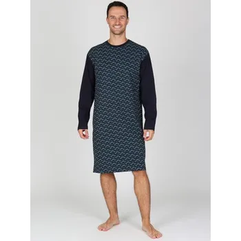 Oblečení a móda Evona Pánská noční košile P JARO Velikost: XL