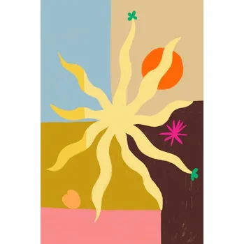 Plakát Plakát, Obraz - Sun, Sandra Poliakov