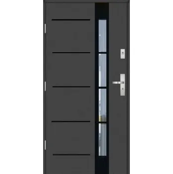 Vchodové dveře KMT Vchodové dveře KMT 75 Passive Loft 4