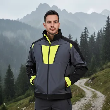 pracovní bunda Procera Bunda NAVIGATOR SOFT Velikost XL šedá/žlutá