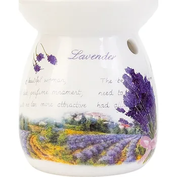 Aroma lampa Arôme Home Elements keramická aromalampa Levandule