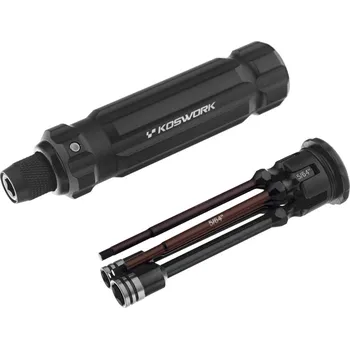 Bit Koswork Set 1/4" bitů s rychloupínací rukojetí