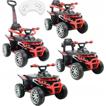 Odrážedlo Čtyřkolka Super-Toys vícebarevná