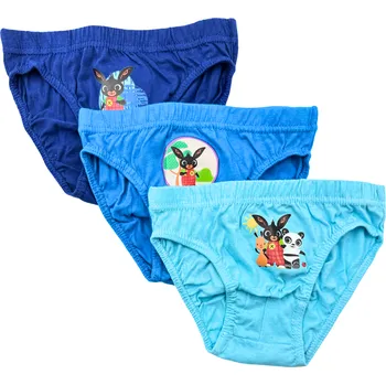 SET 3ks - Chlapecké bavlněné slipy 731-290.01 Velikost: 5-6 let