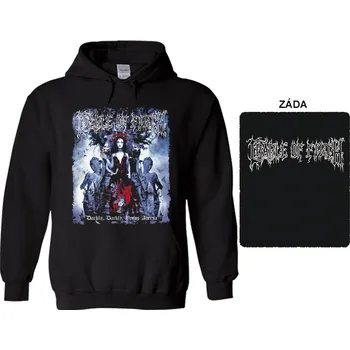 Pánská mikina Cradle Of Filth - mikina s kapucí 2