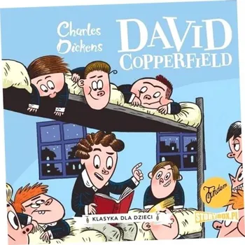 CD MP3 DAVID COPPERFIELD. KLASYKA DLA DZIECI. C CHARLES DICKENS