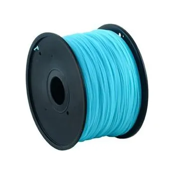 Filament GEMBIRD Tisková struna (filament) PLA, 1,75mm, 1kg, nebeská modř