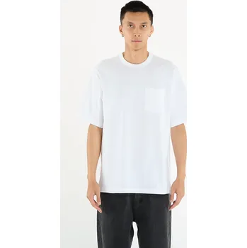 Pánské tričko Tričko The North Face M Dome Relaxed Ss Pocket Tee TNF White L