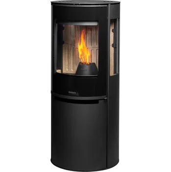 Krbová kamna Aduro P5 Lux (HD.12210) černá