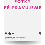 VFstyle Sametová scrunchie gumička královsky modrá