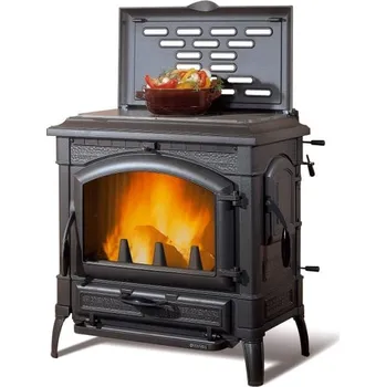 Krbová kamna Isotta Con Cerchi