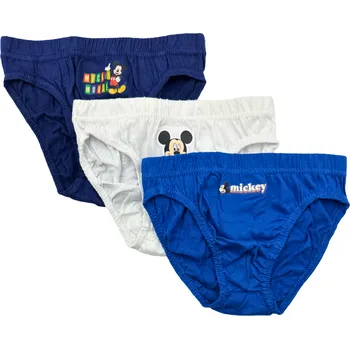 Chlapecké spodní prádlo SET 3ks - Chlapecké bavlněné slipy UW-38.02 Velikost: 5-6 let