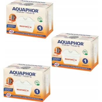 Filtrace vody Filtr Aquaphor Maxfor+ H pro tvrdou vodu do filtrační konvice, 3 ks