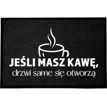 Rohožka Hotová gumová kokosová rohožka 40 x 60 cm