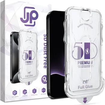 JP DustFree 5D Tvrzené sklo, iPhone 17
