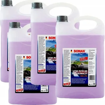 Náplň do chladiče a ostřikovače SONAX XTREME LETNÍ KAPALINA DO OSTŘIKOVAČŮ 16L NANOPRO 4