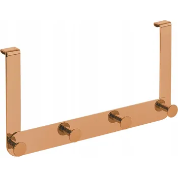 Věšák Laveo kulatý neinvazivní závěs, žlutý