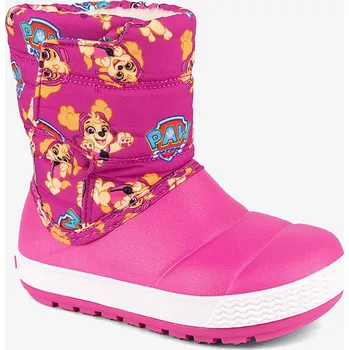 Dívčí zimní obuv Dívčí sněhule COQUI MIKi Fuchsia/White PP Skye 28