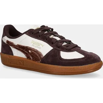 Dámské tenisky Kožené tenisky Puma Palermo Cow Wns 406129 hnědá 89X, EUR 39
