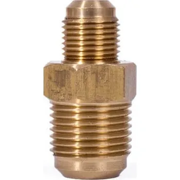 Přímotop Redukce přechodová 1/2" x 3/8" plyn NYPEL/GAZ