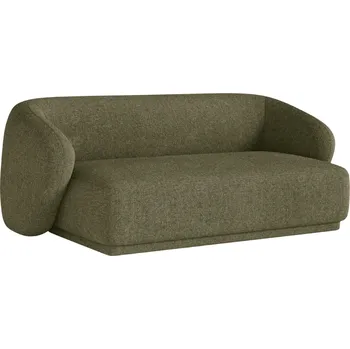 Pohovka Maison Heritage Zelená čalouněná dvoumístná pohovka Jane 180 cm