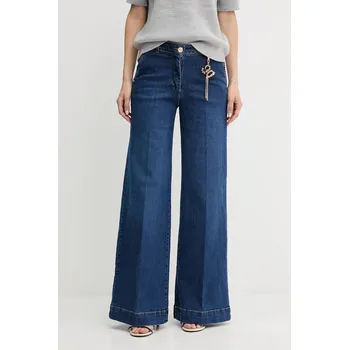 Dámské džíny Džíny Fracomina FS25WV3011D40193 modrá 55X, vel. 28