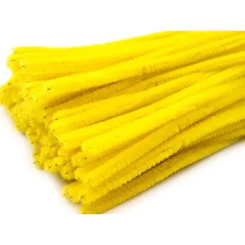 Chlupaté drátky na tvoření Ø6 mm délka cca 30 cm