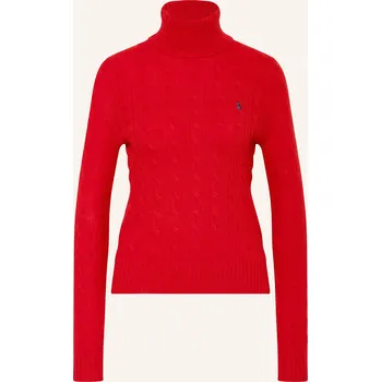 Dámský svetr Polo Ralph Lauren Dámský Svetr S Rolákem, červená, 42