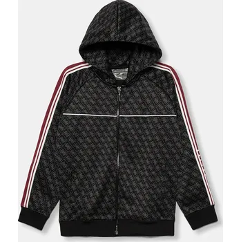 Chlapecká mikina Dětská mikina Guess L5BQ26.K2042.9BYA černá 99X, vel. 125-135