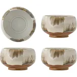 Sada misek Bloomingville Jade 400 ml 4-pack 82062960 vícebarevná MLC