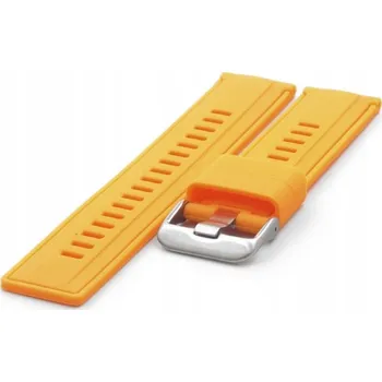 Řemínek na hodinky Kaučukový řemínek k hodinkám TEKLA T-086.26 20 mm