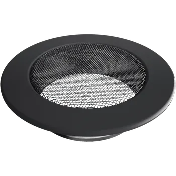 Krbová kamna Mřížka kulatý průměr 125 grafitová FI/125G