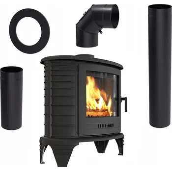 Přímotop Trubka koncentrická, průměr 130/200, ; 0,25 m RG130/200/025/BI-GAS