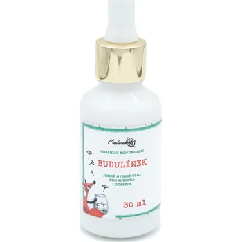 Tělový olej Medárek Medarek Budulínek ovesný olej bio Objem:: 30 ml