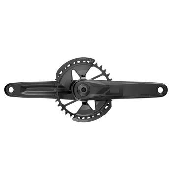 Klika na kolo Kliky SRAM Eagle 70 CL55 DUB MTB Wide 155mm Black 2-guards 32z ocel.převodník T-Type (stře