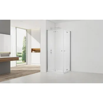 Sprchový kout čtverec 80x80 cm SAT SK&nbsp;SATBKSK8080CRT - SATBKSK8080CRT