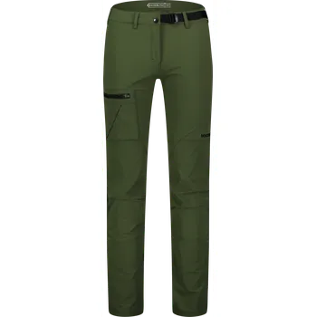 Dámské kalhoty Dámské outdoorové kalhoty NORDBLANC OPAL NBSPL8193 ZELENÝ DEN 44