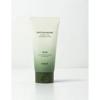 Heimish - Matcha Biome Amino Acne Cleansing Foam - Čisticí pěna s matchou a aminokyselinami pro problematickou pleť 150g