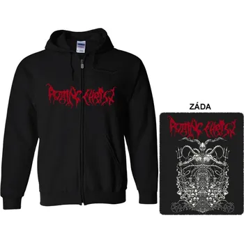 Pánská mikina Rotting Christ - mikina s kapucí a zipem 3