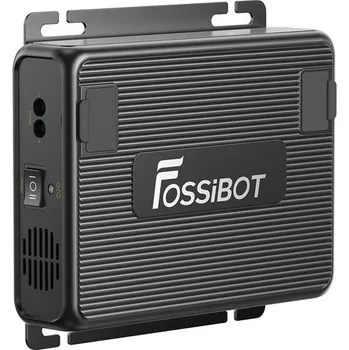 Nabíječka autobaterie FOSSiBOT FAC580 Alternátorová Nabíječka, Černá