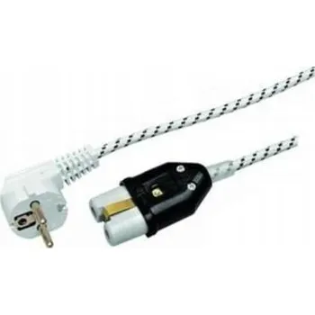 elektrický kabel Prodlužovací Kabel Elgotech 1,8 m 1 ks zásuvka šedý