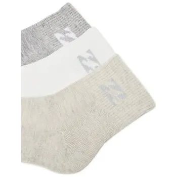 Dámské ponožky Billabong Kotníkové ponožky AS_BILLABONG_03Z_SS25 (3-PACK) Bílá 39_42