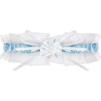 Dámské spodní prádlo Julimex PW 18 Madrid podvazek modrá univerzální