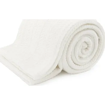 deka ARÔME HOME Luxusní deka, Infinity Bílá ARÔME HOME