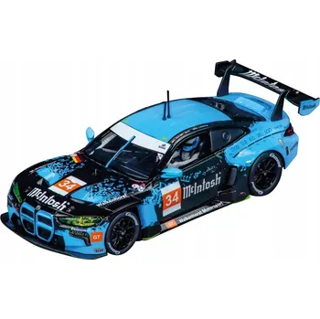auto na autodráhu Auto Carrera Digital 132 BMW M4 GT3 Walkenhorst Motorsport č. 34 24h LM