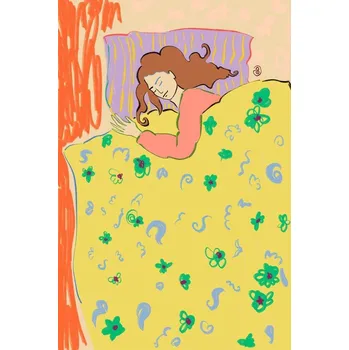 Plakát Plakát, Obraz - Sleeping In, Sandra Poliakov