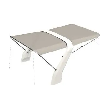 Loď Bimini ke člunu Medline 9 (s radarovým obloukem) barva béžová