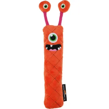 Hračka pro psa Dog Comets Invaders pešek plyšový oranžový M