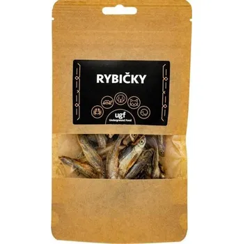 Krmivo pro terarijní zvíře Rybičky sušené UGF sáček 35g