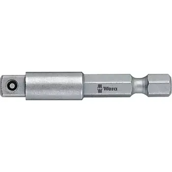 Bit Adaptér 1/4" pro nástrčkové klíče 1/4" 100mm Wera 05050210001